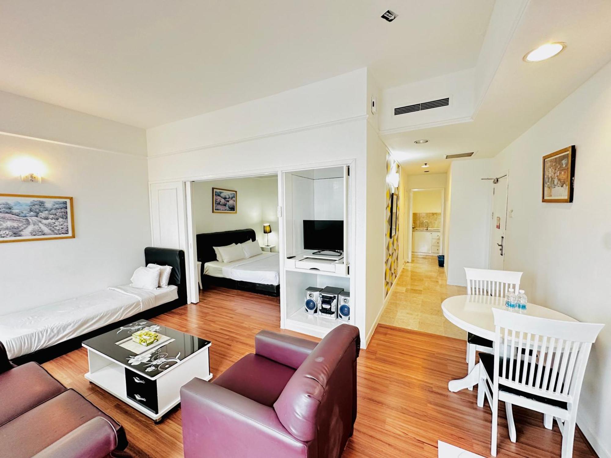 Sm Service At Times Square Apartment Kuala Lumpur
